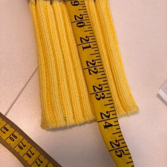 Calligraphie Mixed Stitch Puff Slv Light Academia, Elevated Indie Cropped Swtr S - Picture 12 of 13